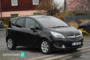 Opel Meriva Minivan 2016