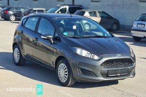 Ford Fiesta Crossover 2016