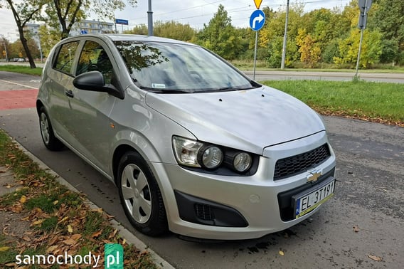 Chevrolet Aveo Hatchback 2012