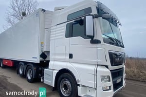 MAN TGA Ciągniki siodłowe 2014