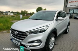 Hyundai Tucson SUV 2018
