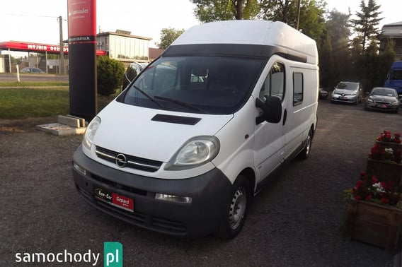 Opel Vivaro Furgon 2006