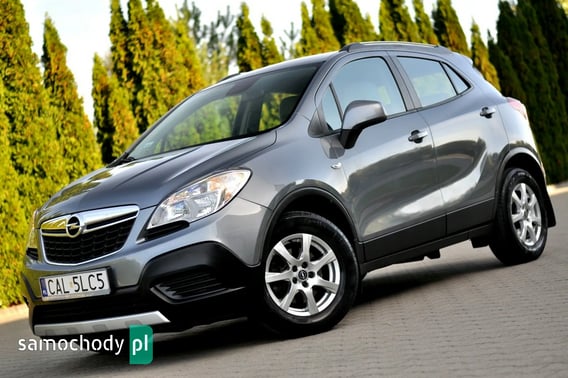 Opel Mokka Hatchback 2014