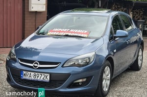Opel Astra Hatchback 2015