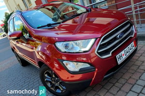 Ford EcoSport SUV 2018