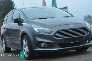 Ford S-Max Minivan 2016