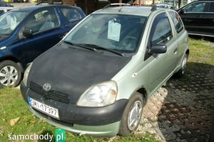 Toyota Yaris Hatchback 2001