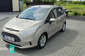 Ford B-Max Minivan 2014
