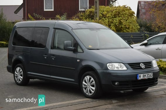 Volkswagen Caddy Minivan 2010