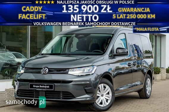 Volkswagen Caddy Bus 2026