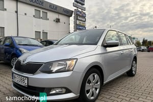 Skoda Fabia Kombi 2015