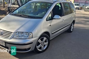 Volkswagen Sharan Minivan 2005