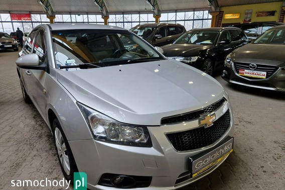 Chevrolet Cruze Sedan 2010