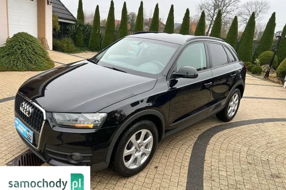 Audi Q3 SUV 2013