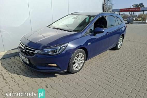 Opel Astra Kombi 2017