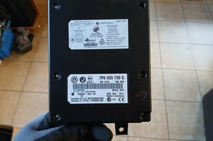 VW PASSAT B7 MODUŁ BLUETOOTH 7P6035730G