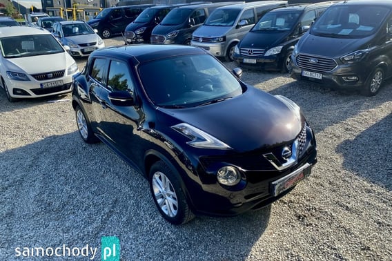 Nissan Juke Hatchback 2014