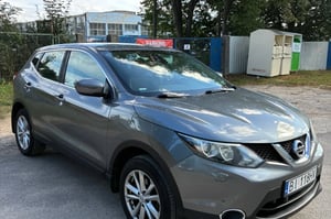 Nissan Qashqai SUV 2015