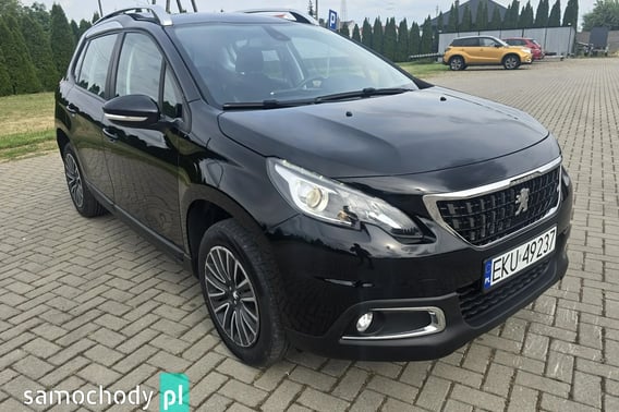 Peugeot 2008 Minivan 2018