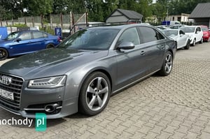 Audi A8 Sedan 2013