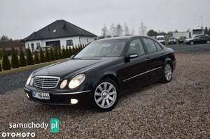Mercedes-Benz Klasa E Sedan 2004