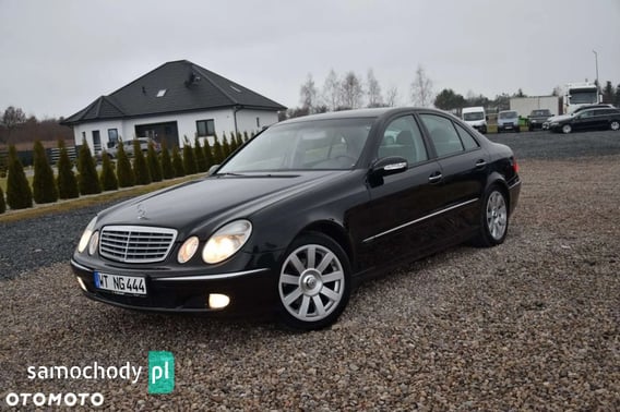 Mercedes-Benz Klasa E Sedan 2004
