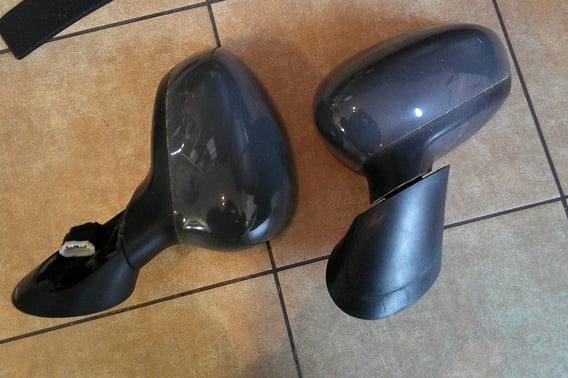 FIAT 500C LUSTERKO LEWE/PRAWE 7PIN EU 735