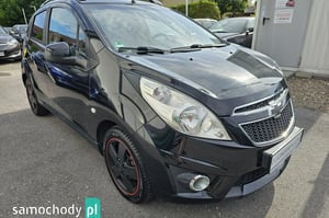 Chevrolet Spark Hatchback 2012