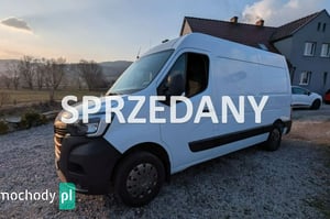Renault Master Furgon 2019