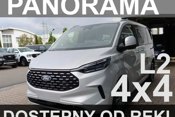 Ford Tourneo Custom Minivan 2026