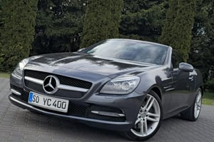 Mercedes-Benz SLK Kabriolet 2014
