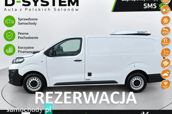 Fiat Scudo Chłodnia/Izoterma 2023