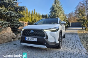 Toyota Corolla Cross SUV 2023