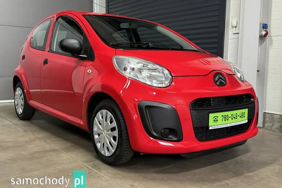 Citroen C1 Hatchback 2012