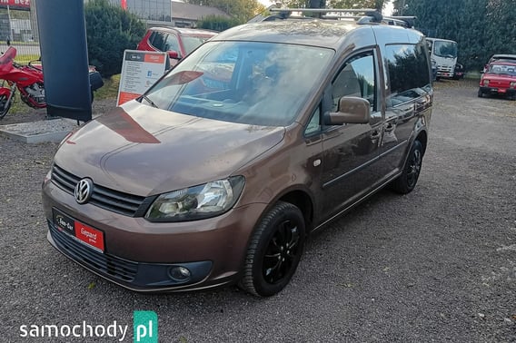 Volkswagen Caddy Van 2014