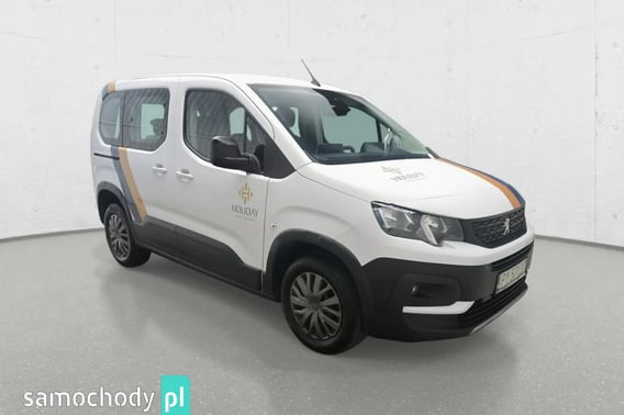 Peugeot Rifter Van 2023