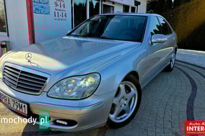 Mercedes-Benz Klasa S Sedan 2005