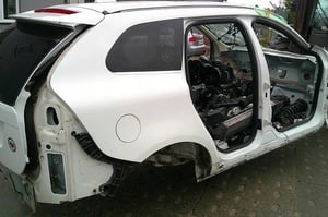 VOLVO XC60 I LIFT BŁOTNIK ĆWIARTKA TYŁ/PRZÓD PRAWA/LEWA 614-46