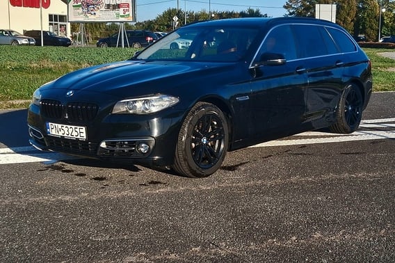 BMW 5 Seria Kombi 2014