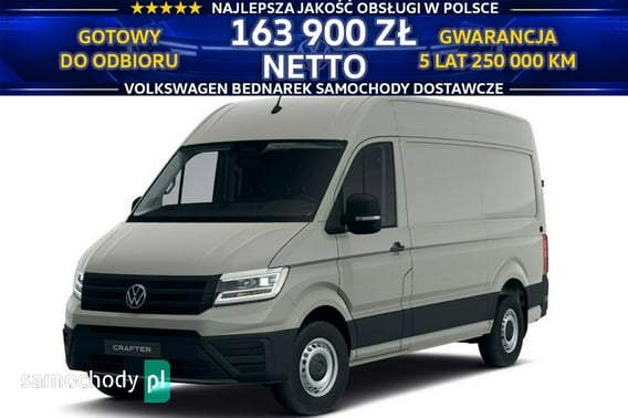 Volkswagen Crafter Furgon 2026
