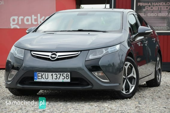 Opel Ampera Hatchback 2012