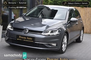 Volkswagen Golf Hatchback 2020