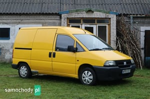 Fiat Scudo Van 1999