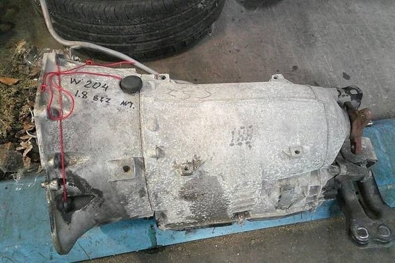 MERCEDES W204 1,8K SKRZYNIA BIEGÓW R2202711901