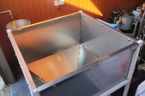 Inny Kontener z blachy nierdzewnej 304 2025