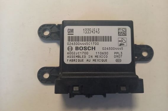 OPEL ASTRA J MODUŁ PARKOWANIA PDC 13354543