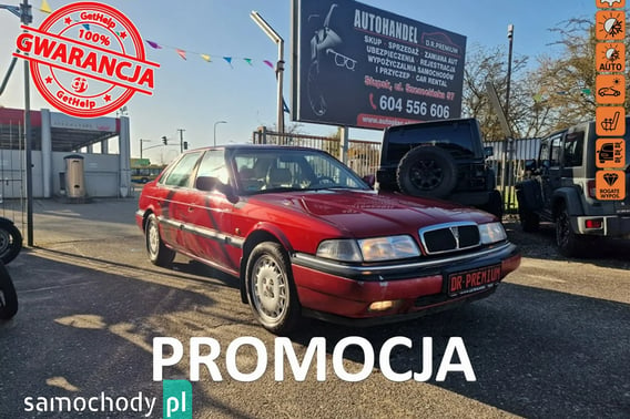 Rover 800 Series Sedan 1994