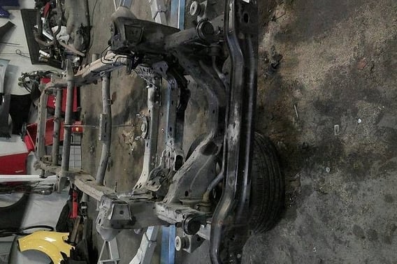 VW AMAROK 2H RAMA POJAZDU 2H7803017J
