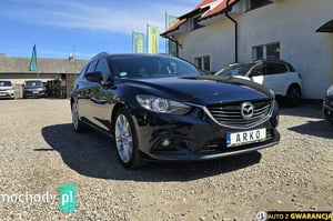 Mazda 6 Kombi 2014