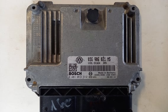 VW PASSAT B6 MODUŁ STEROWNIK SILNIKA 03G906021MS